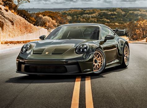 Porsche 911 GT3 — German registration for non-residents
